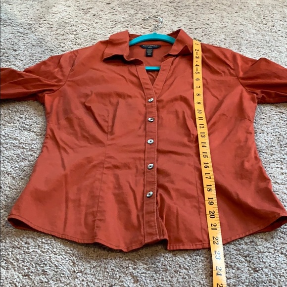 Banana republic cuff detail button up - Picture 9 of 11